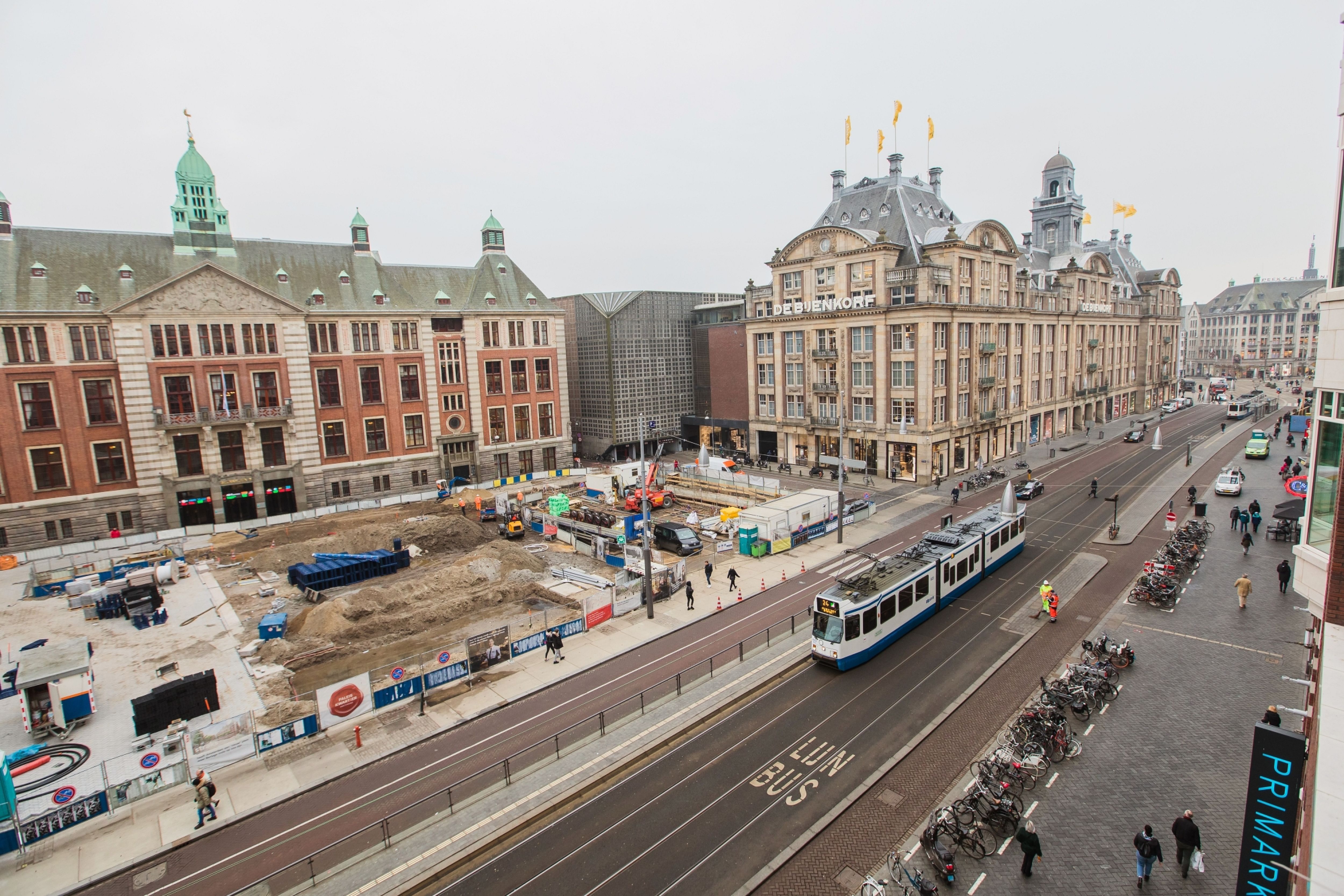 Fietsparkeergarage Beursplein Amsterdam 2018 Fietsparkeergarage Beursplein Amsterdam 2018
