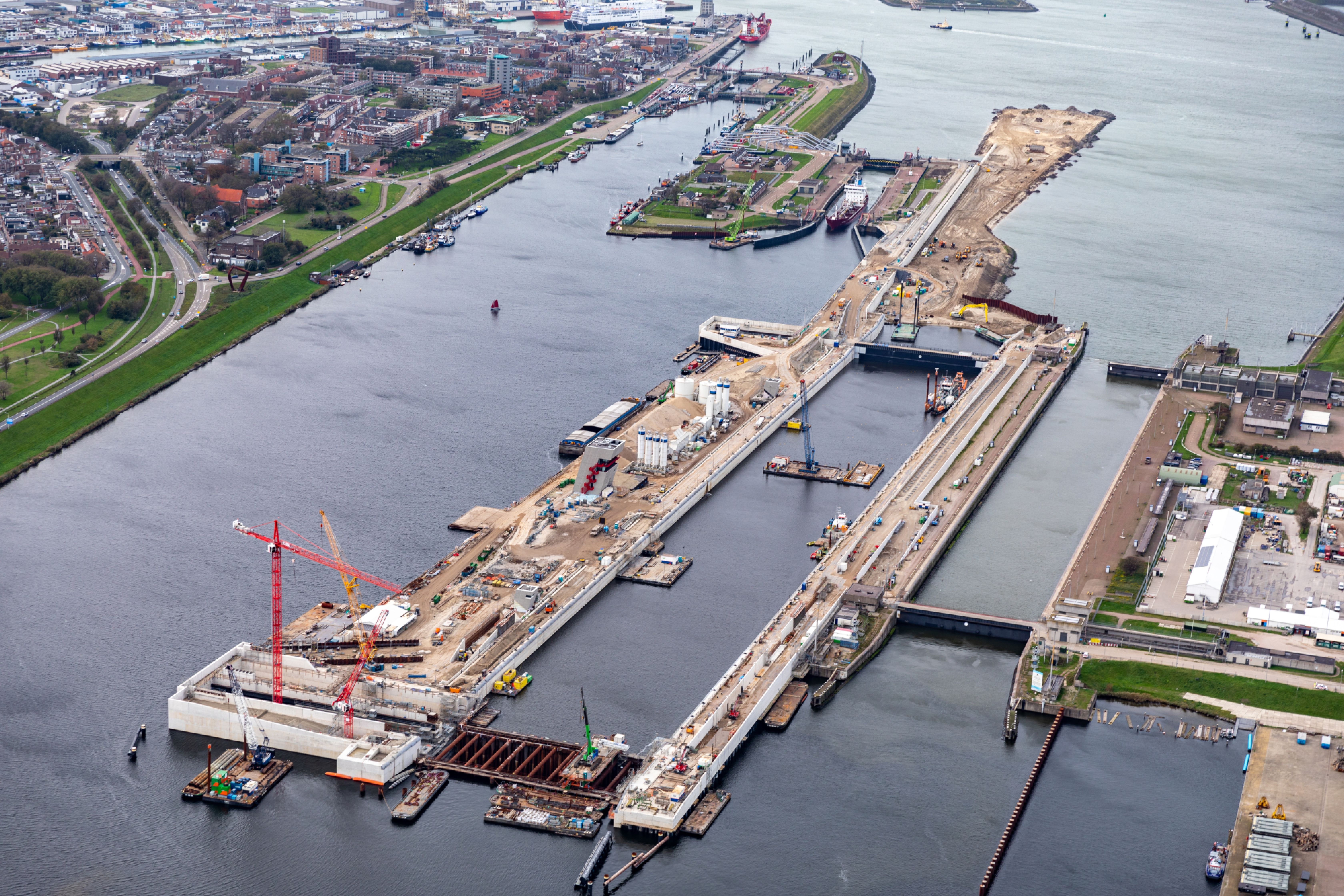 Zeesluis I Jmuiden 2020 Zeesluis I Jmuiden 2020