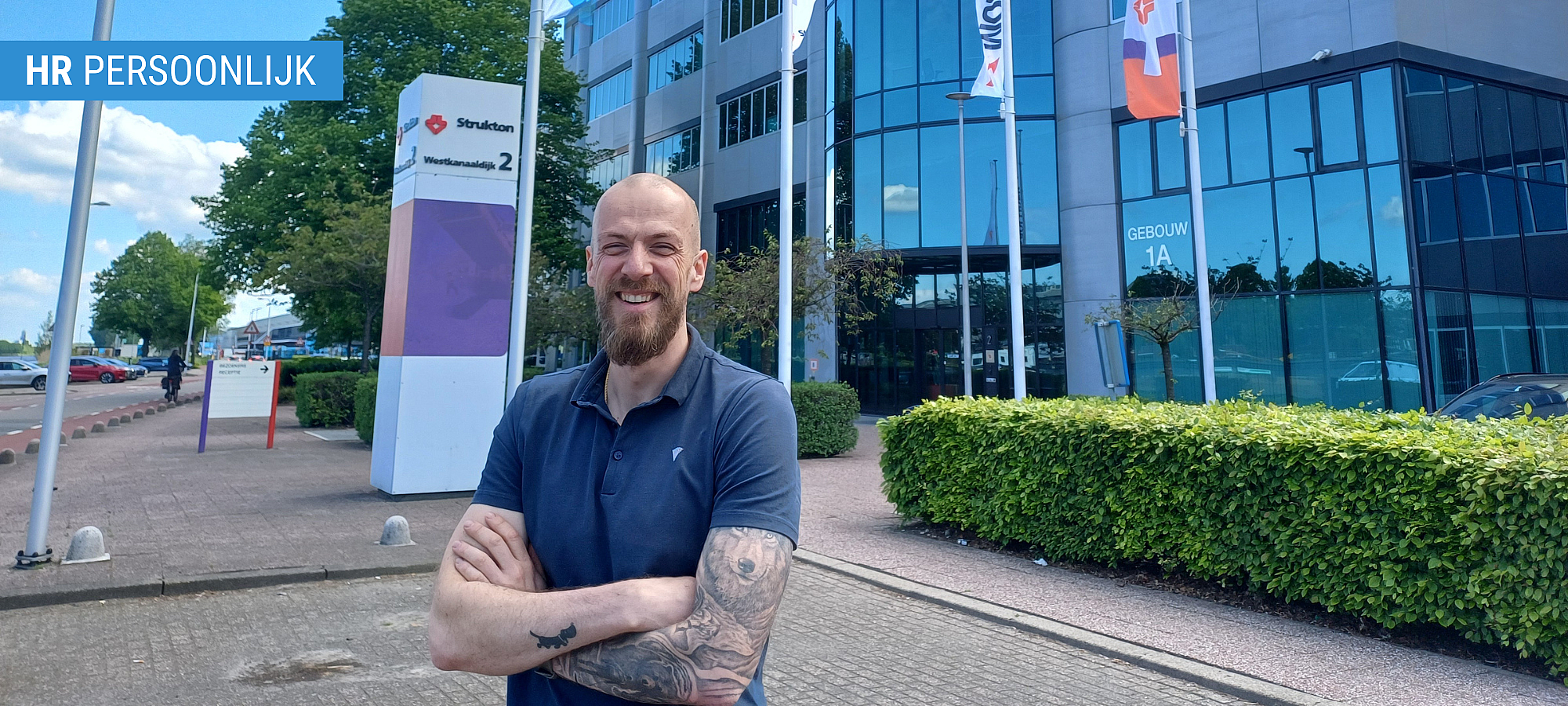 Banners hr persoonlijk Jeroen Schepers Strukton Banners hr persoonlijk Jeroen Schepers Strukton