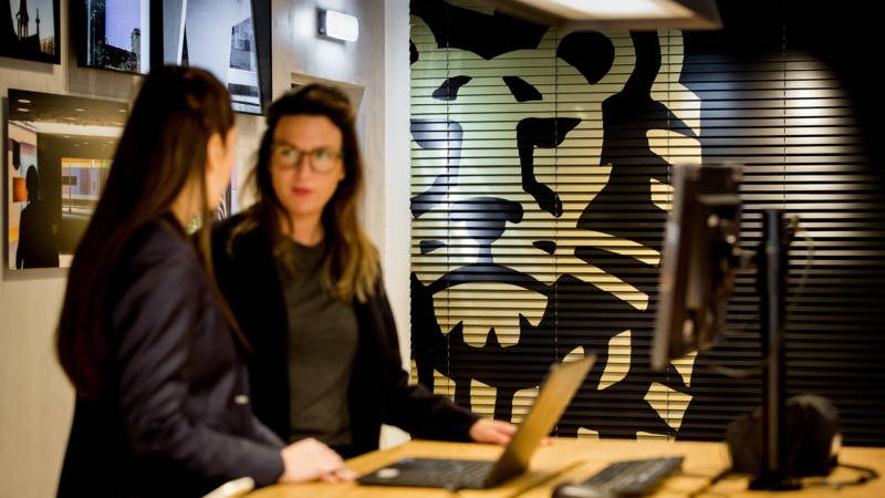 ING kantoor sfeerbeeld