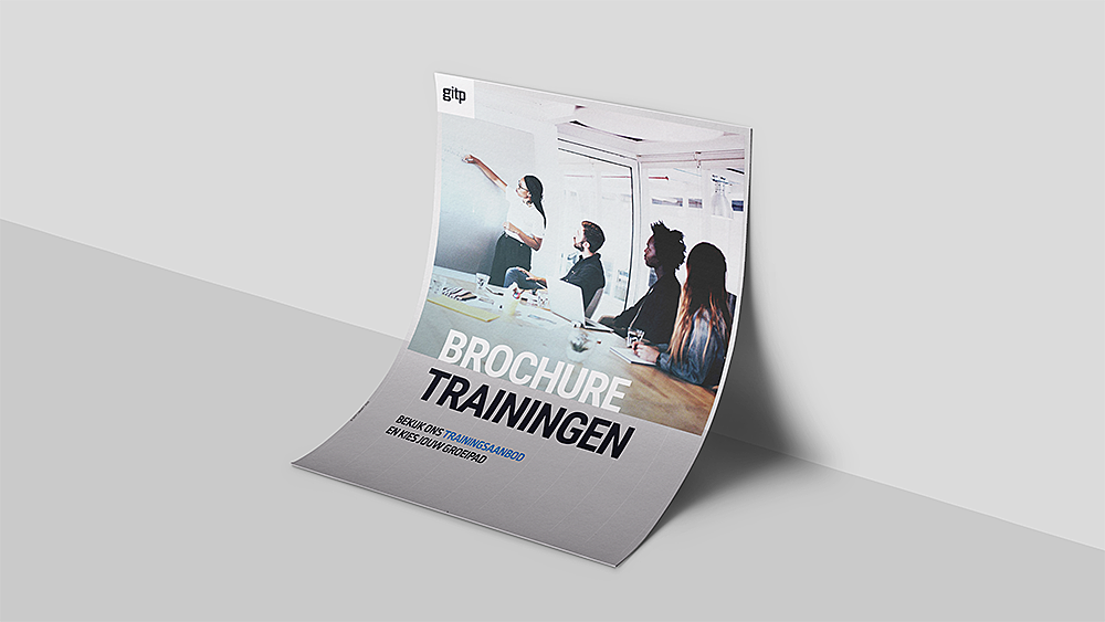 Mockup met muur brochure OT