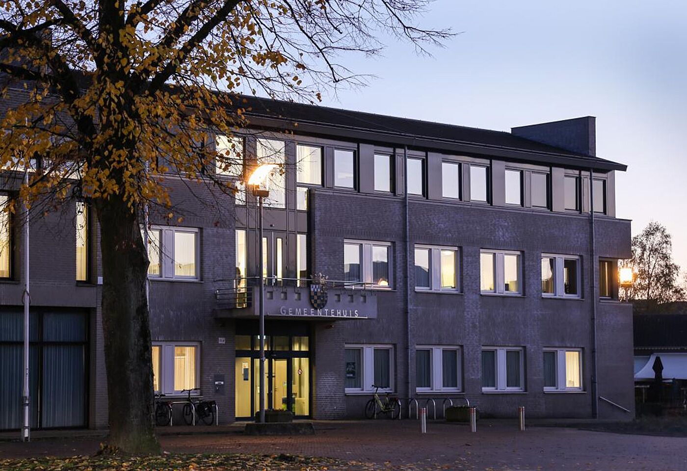 Heumen malden gemeentehuis