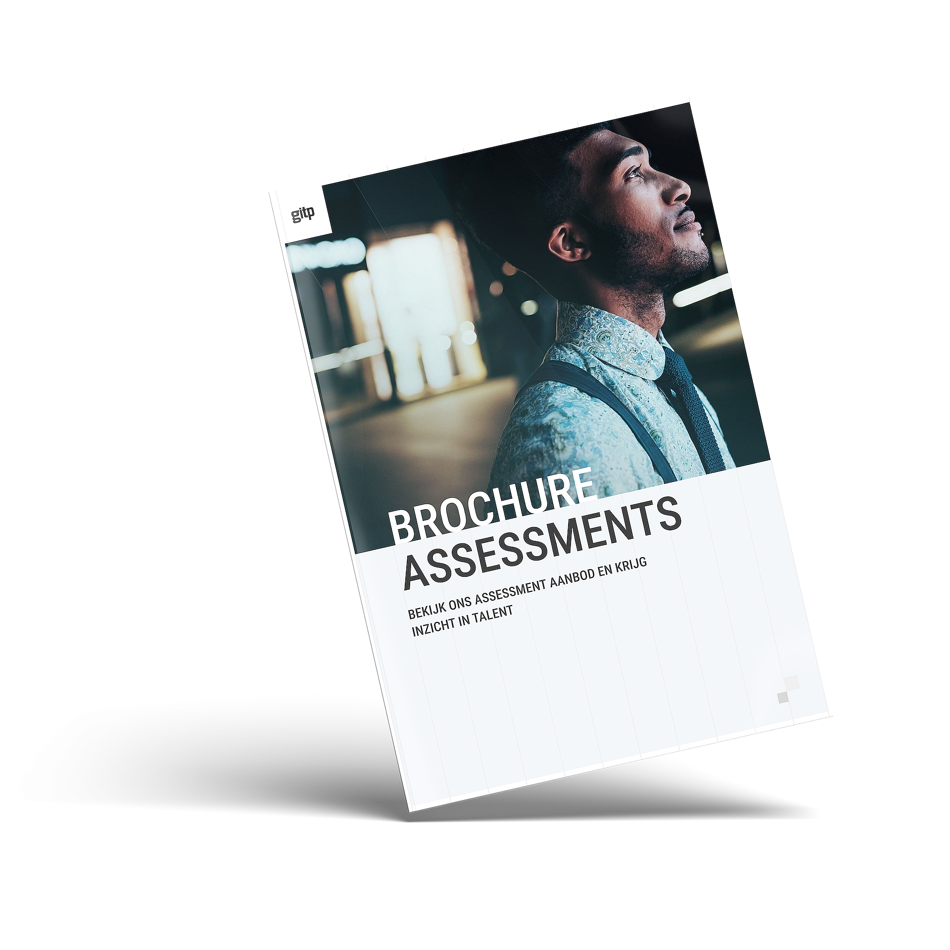 Brochure assessments GITP Mockup Brochure assessments GITP Mockup