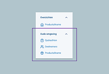 Oude en lopende opdrachten