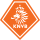 KNVB logo 70x70 oranje wit def 0 KNVB logo 70x70 oranje wit def 0