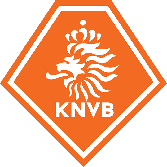 KNVB logo 70x70 oranje wit def 0 KNVB logo 70x70 oranje wit def 0
