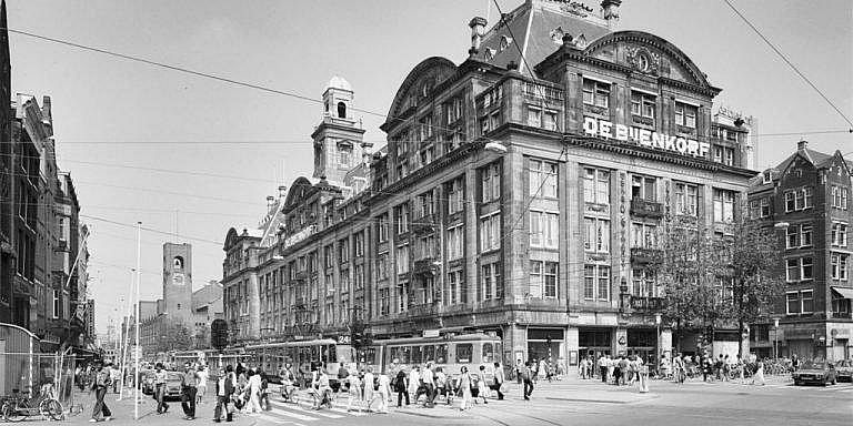 De bijenkorf Amsterdam De bijenkorf Amsterdam