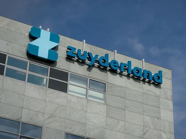 Gebouw met logo
