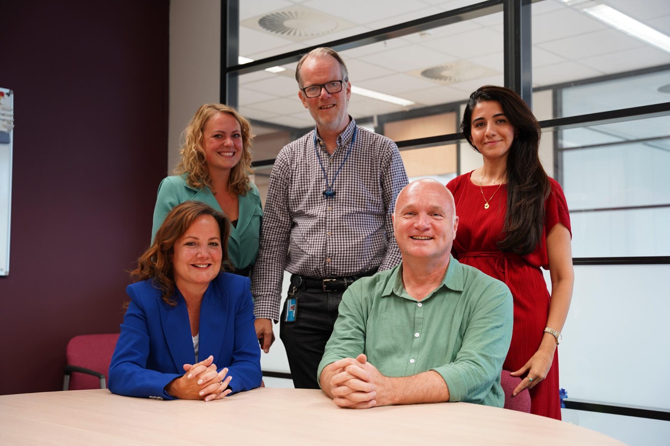 Tekenmoment van GITP met GVB