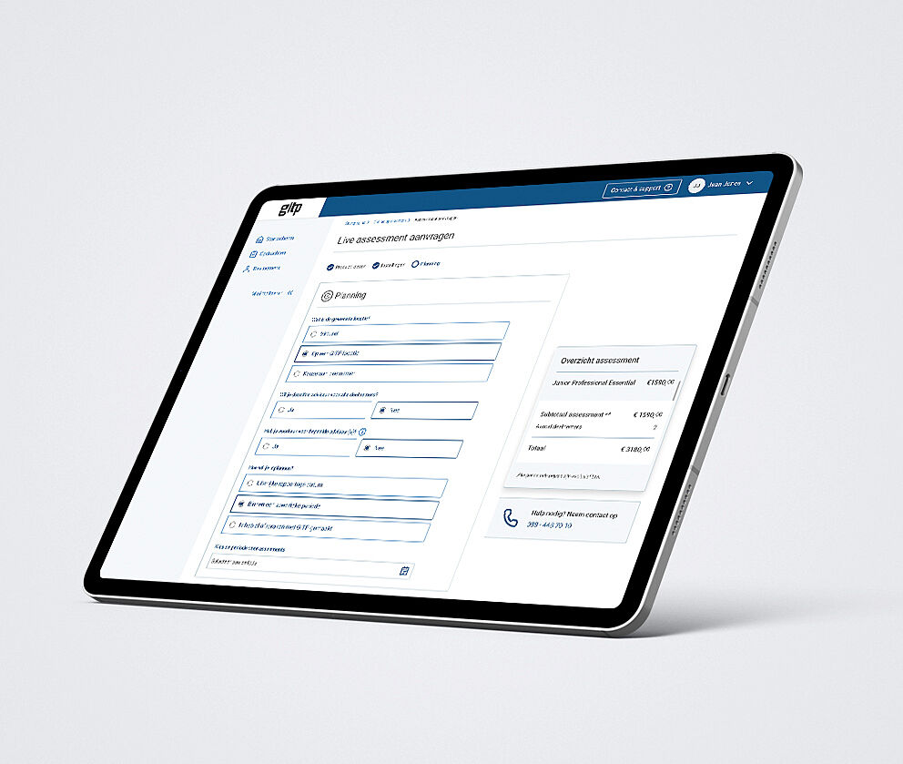 Headerbeelden balken nieuwe aanvraag